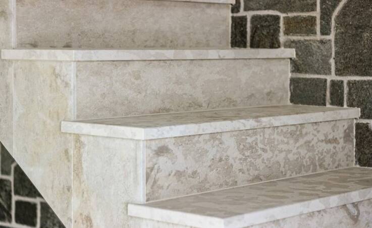 Jak wykonuje się kamienne schody podwieszane?