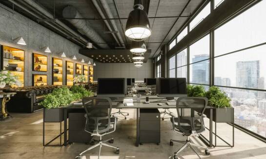 Aluthermo quattro – idealne rozwiązanie do biur i przestrzeni komercyjnych