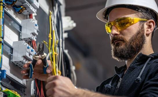 Jak bezpiecznie przeprowadzić wymianę wewnętrznej linii zasilającej?