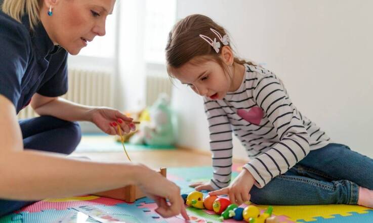 Rola terapii zabawą w psychoterapii dzieci w wieku przedszkolnym
