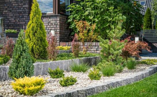 Wybór granitu naturalnego do budowy ścieżek ogrodowych – co musisz wiedzieć?