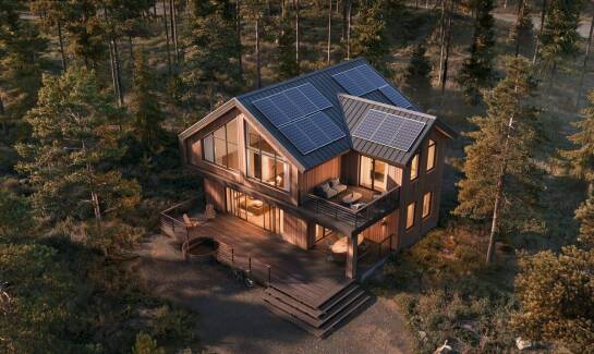 Energooszczędne rozwiązania w projektach domów stodoła 100m