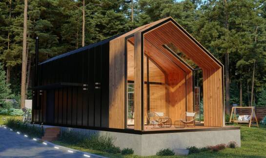Jakie innowacje architektoniczne mogą obniżyć koszt budowy domu stodoła?