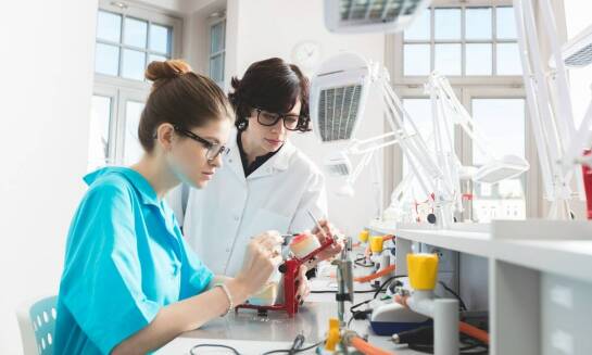 Jak przebiega naprawa protez zębowych?