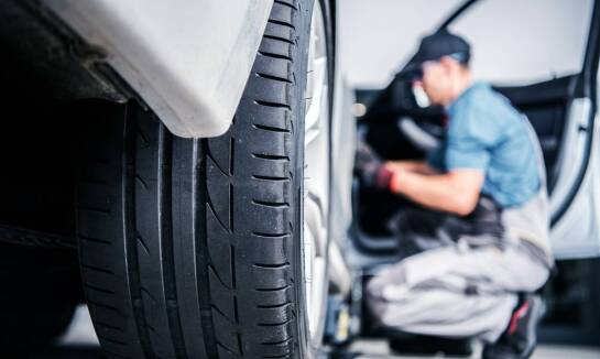Mobilna wulkanizacja jako część oferty serwisu TIR