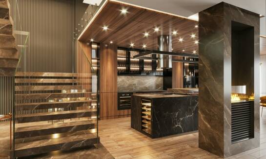 Lustra na wymiar jako element dekoracyjny w salonie