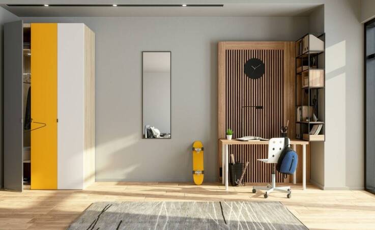 Jakie meble młodzieżowe najlepiej sprawdzą się w małych pokojach?