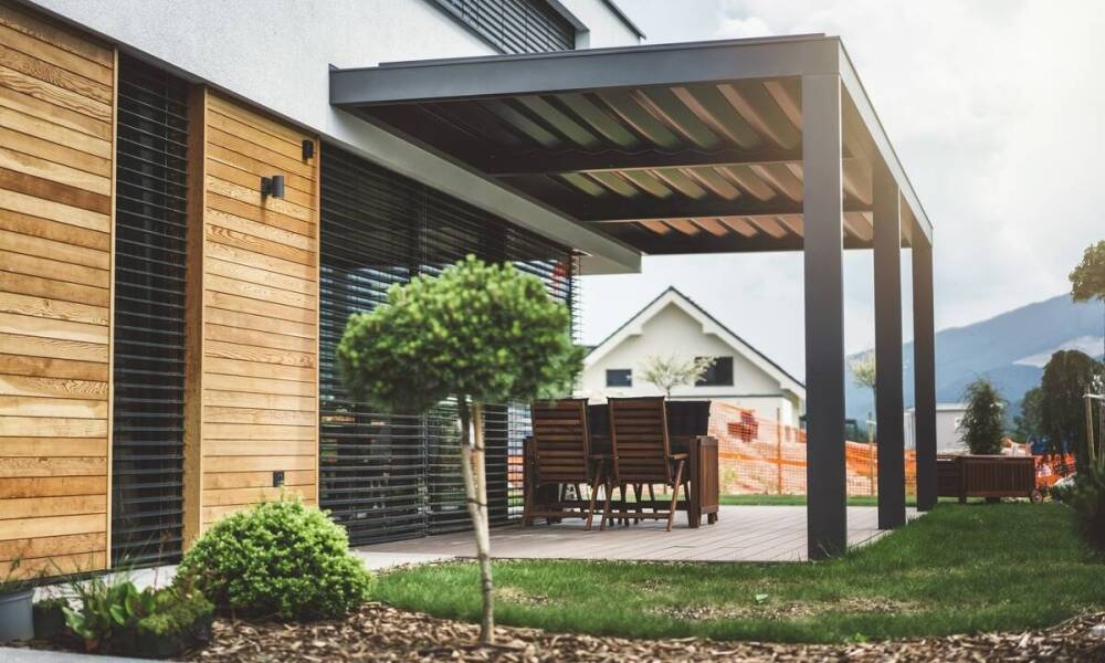 Carporty jako element architektury przestrzeni miejskiej w Warszawie
