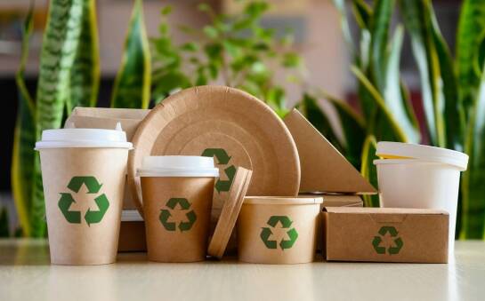 Przykłady zrównoważonych materiałów POS w reklamie