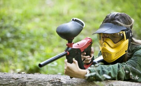 Wczasy Władysławowo: Paintball jako dodatkowa aktywność