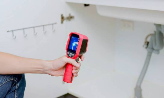 Efektywność kamer termowizyjnych w wykrywaniu ukrytych wycieków wody