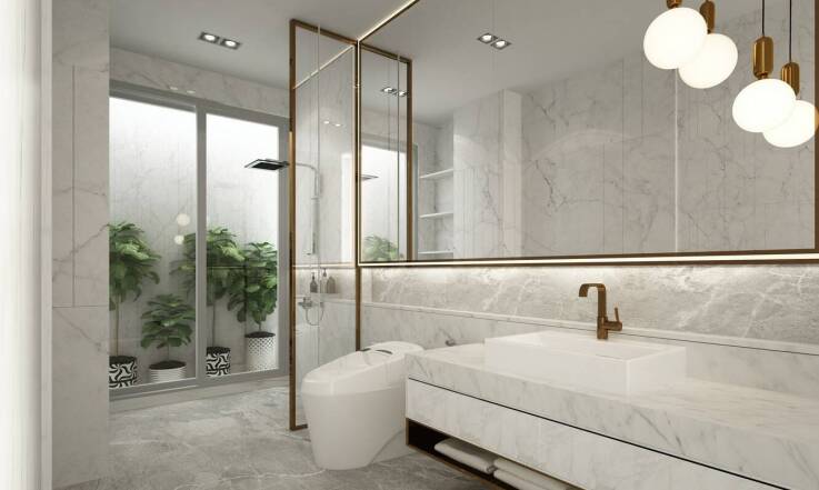 Jakie są zalety szaf na wymiar w łazience?