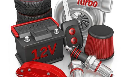 Jakie części do układu elektrycznego oferują sklepy z częściami z USA?