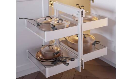 Linia Maxima PURO - Nowoczesne akcesoria meblowe