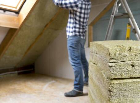 Czym ocieplić strop na poddaszu użytkowym?