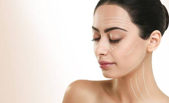 Nici liftingujące w terapii opadających brwi - efektywność i bezpieczeństwo