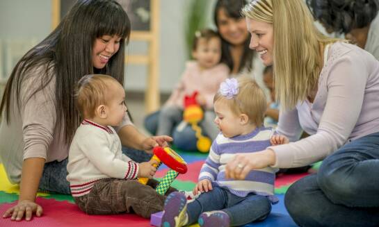 Rola rodziców w procesie adaptacji dziecka do żłobka