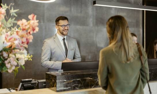 Nowoczesne udogodnienia w pokojach naszego hotelu dla pracowników