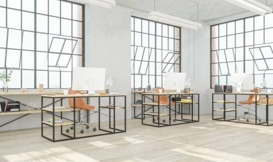 Wpływ projektowania 3D na wybór mebli biurowych