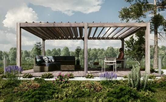 Altana ogrodowa z kuchnią letnią – jakie materiały wybrać dla trwałości?