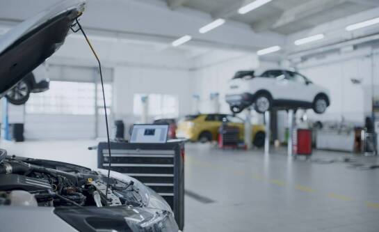 Diagnostyka komputerowa w Jonny Warsztacie Samochodowym