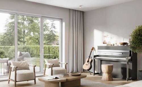 Jakie są korzyści z wyboru ekologicznych firanek do salonu?