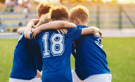 Wpływ szkola futbolu na zdrowy styl życia dzieci