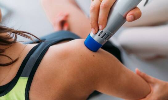 Terapia ultradźwiękami - zastosowanie w rehabilitacji sportowców