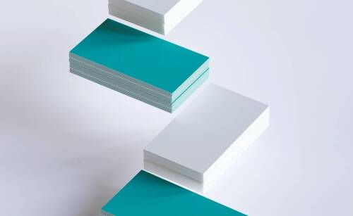 Wizytówki ekologiczne: czy to przyszłość materiałów reklamowych?