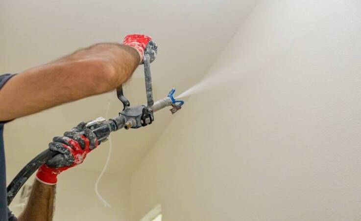 Wybór pistoletu do tynkowania – na co zwrócić uwagę?