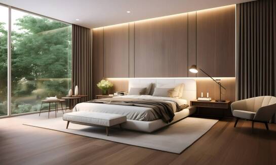 Wykorzystanie naturalnych materiałów w projektach wnętrz na Podhalu