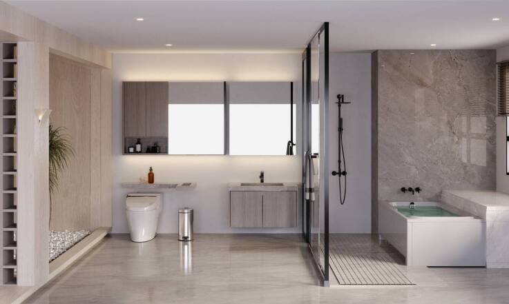 Jakie są zalety szkła samoczyszczącego w kabinach prysznicowych?