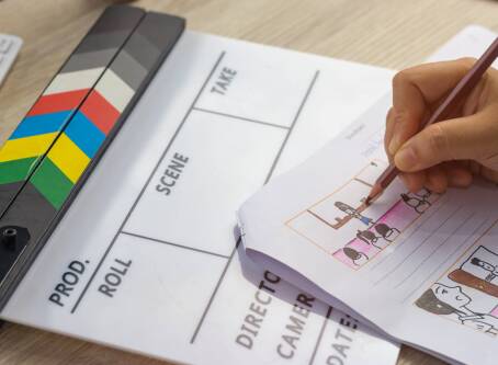 Co to jest scenopis i kiedy przydaje się w produkcji filmowej?