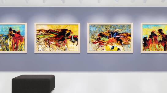 Jak napisać recenzję wystawy malarskiej?