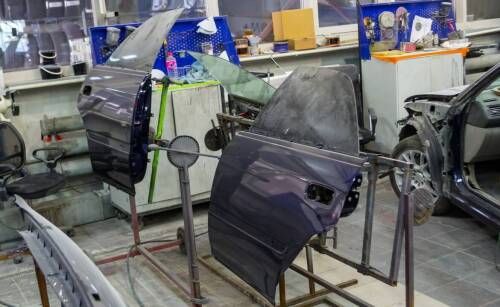 Blacharstwo i lakiernictwo w serwisie samochodów Gliwice – co obejmuje oferta?