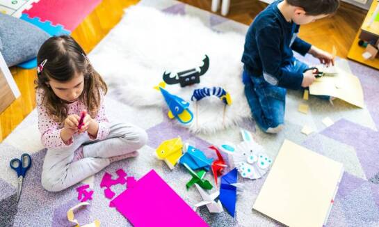 Wpływ edukacji domowej na rozwój kreatywności u dzieci