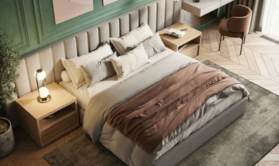 Wpływ konstrukcji łóżka kontynentalnego na jego trwałość i komfort