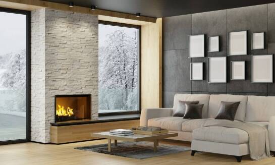 Jakie są zalety wyboru granitu na obudowę kominka?