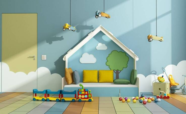 Jak personalizowane meble mogą wpłynąć na rozwój dziecka?