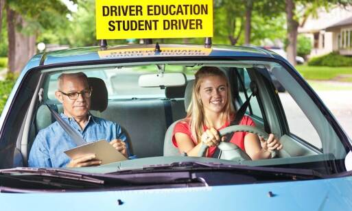 Egzamin na pojeździe szkoleniowym - PHU Ernest