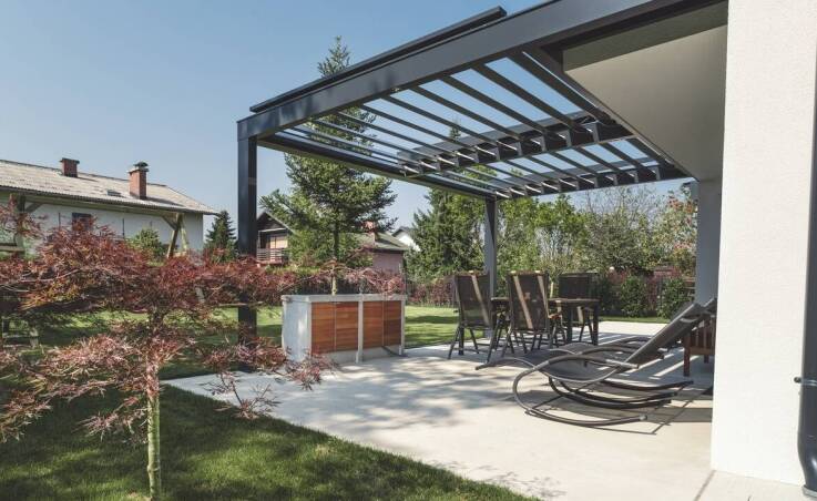 Jak zadaszenia tarasowe wpływają na funkcjonalność ogrodów zimowych?