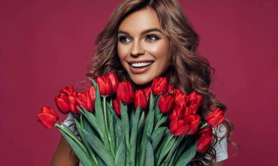 Jak zamówić czerwone róże z dostawą w 2 godziny?