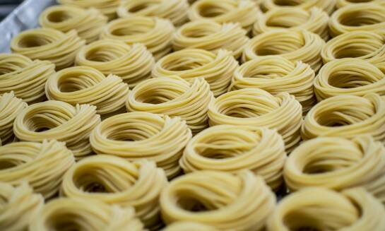 Makarony domowej roboty bez cholesterolu – zdrowa alternatywa