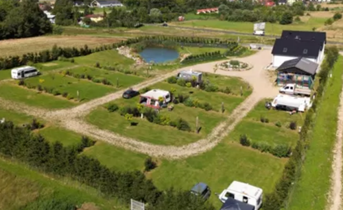 Kemping dla Rowerzystów w Ustroniu Morskim
