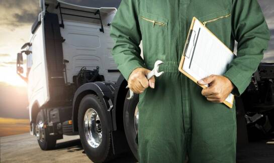 Jak dbać o efektywność silnika ciężarówki: nasze metody serwisowe