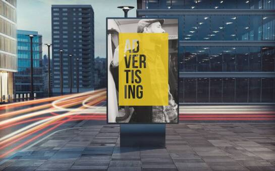 Zalety współpracy z producentem liter LED w zakresie reklamy zewnętrznej