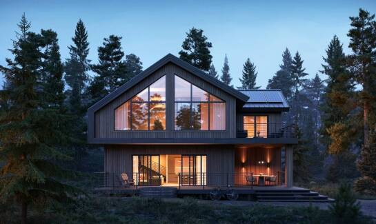 Porównanie technologii drewnianej i murowanej w projektach domków stodołowych