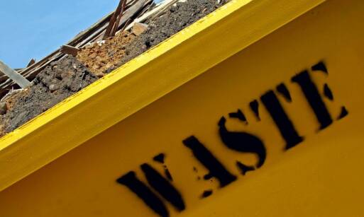 W czym transportuje się gruz z placów budowy?