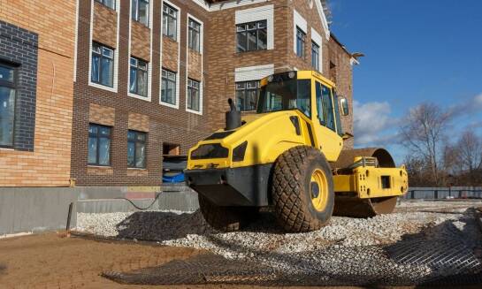 Zastosowanie wynajmowanych walców w projektach miejskich