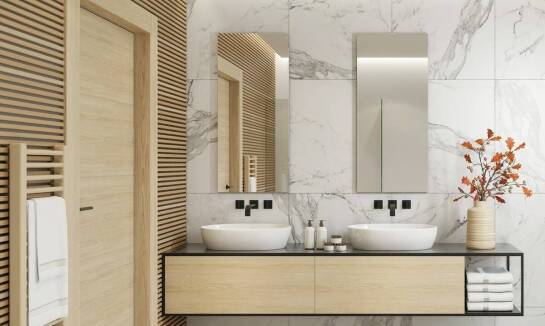 Mała łazienka, wielkie możliwości. Dlaczego warto skorzystać z pomocy profesjonalistów przy aranżacji?